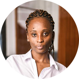 Cynthia Wangui, Vertriebsleiterin bei W. Giertsen Energy Solutions in Kenia