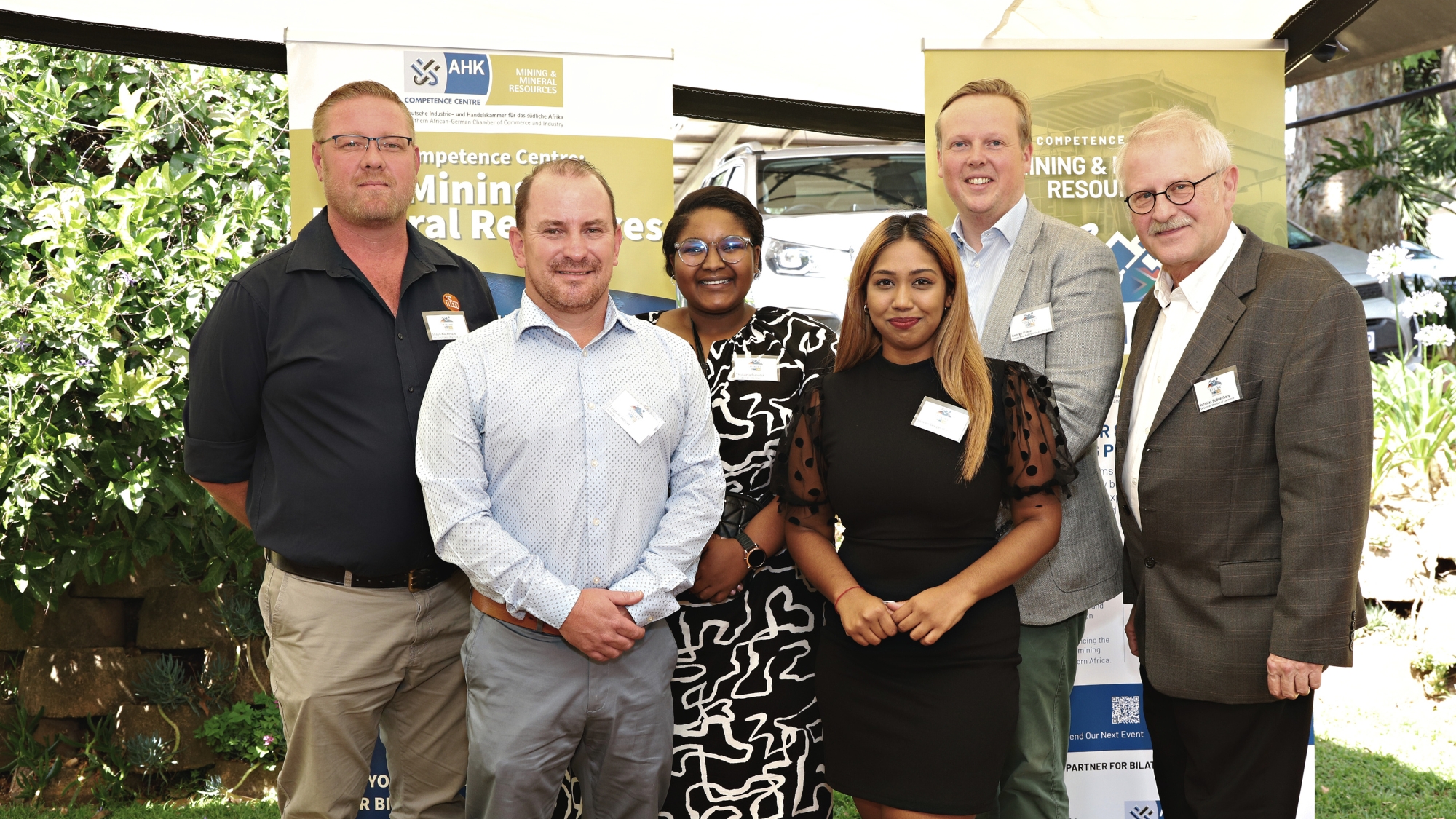 Kompetenzzentrum Bergbau & Mineralische Rohstoffe der AHK Südliches Afrika in Johannesburg | © AHK Südliches Afrika Kompetenzzentrum Bergbau & Mineralische Rohstoffe der AHK Südliches Afrika in Johannesburg
