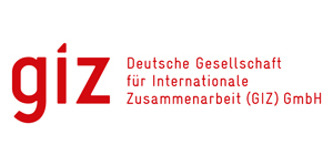 Logo der Deutschen Gesellschaft für Internationale Zusammenarbeit GmbH (GIZ)
