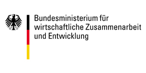 Logo des Bundesministeriums für wirtschaftliche Zusammenarbeit und Entwicklung (BMZ)