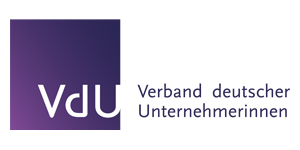 Logo des Verband deutscher Unternehmerinnen (VDU)