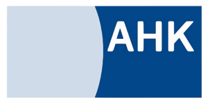 Logo der Deutschen Auslandshandelskammern (AHK)