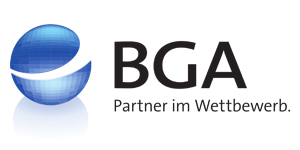 Logo des Bundesverbandes Großhandel, Außenhandel, Dienstleistungen e.V. (BGA)