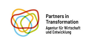 Logo der Agentur für Wirtschaft und Entwicklung (AWE)