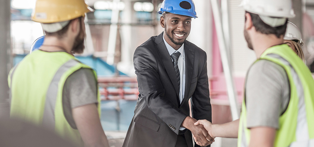 Die Infrastruktur Afrikas wird kontinuierlich ausgebaut. | © GettyImages/Westend61 Die Infrastruktur Afrikas wird kontinuierlich ausgebaut.