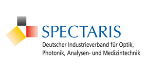Logo des Deutschen Industrieverbandes für optische, medizinische und mechatronische Technologien e.V (Spectaris).