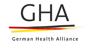 Logo der German Health Alliance (GHA)