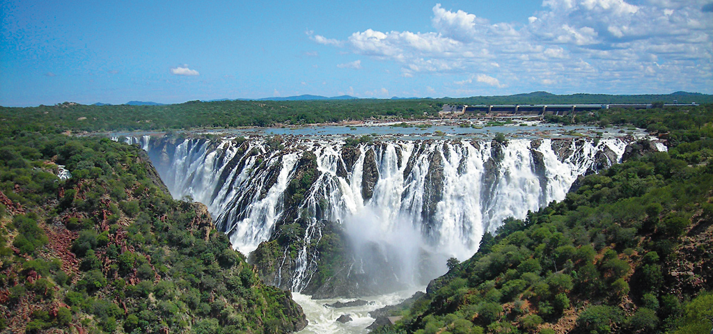 Wasserkraftwerk bei den Ruacana Falls, Angola | © Andritz Hydro Wasserkraftwerk bei den Ruacana Falls, Angola