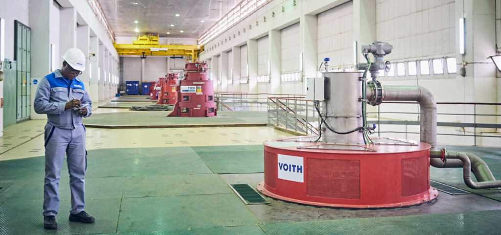 Kraftwerk der Voith Group | © Voith Group Kraftwerk der Voith Group
