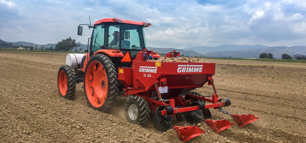 Kartoffelernte | © GRIMME Landmaschinenfabrik GmbH & Co. KG Kartoffelernte | GRIMME Landmaschinenfabrik GmbH & Co. KG