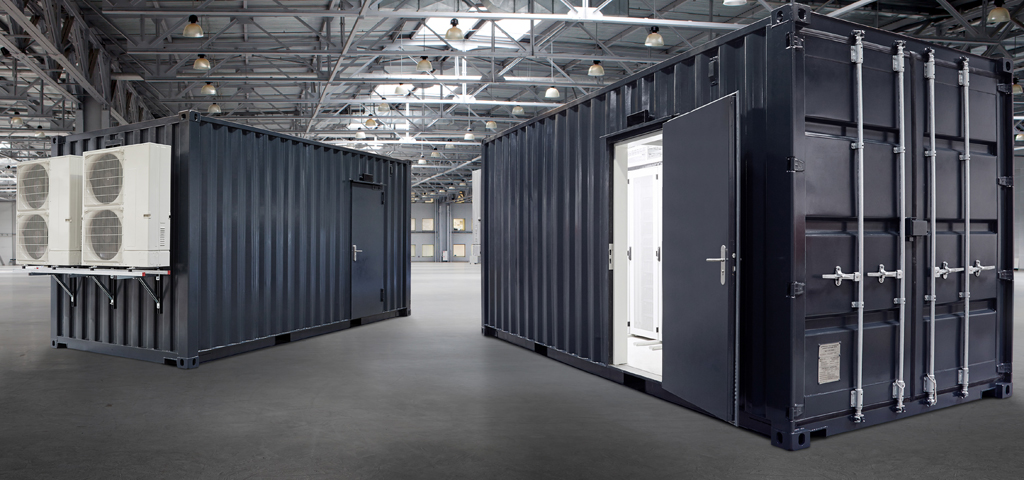 Die Data Center Group verkauft Rechenzentrum als Komplettpaket in Containern | © Data Center Group Rechenzentrum der Data Center Group