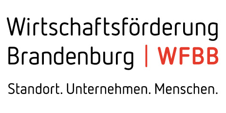 Logo der Wirtschaftsförderung Land Brandenburg GmbH (WFBB)