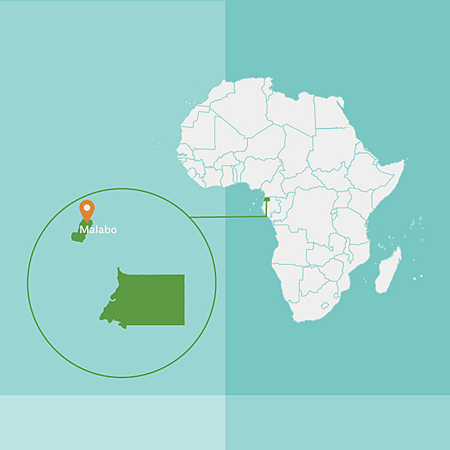 Afrikakarte, Äquatorialguinea