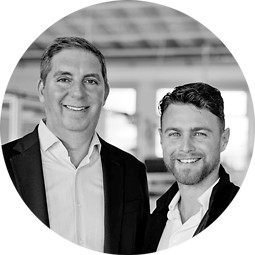 Khalil-Alaoui, links und-Daniel-Schneider, rechts