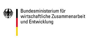 Logo des Bundesministeriums für wirtschaftliche Zusammenarbeit und Entwicklung (BMZ)