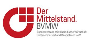 Logo des Bundesverbands mittelständische Wirtschaft Unternehmerverband e.V. (BVMW)