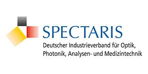 Logo des Deutschen Industrieverbandes für optische, medizinische und mechatronische Technologien e.V (Spectaris).