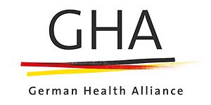 Logo der German Health Alliance (GHA)