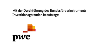 Logo der PricewaterhouseCoopers GmbH (PWC)