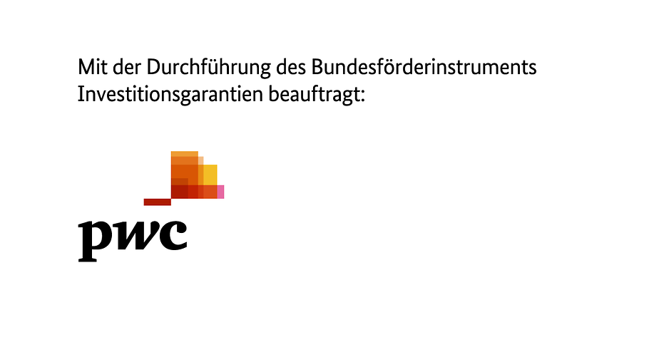 Logo der PricewaterhouseCoopers GmbH (PWC)