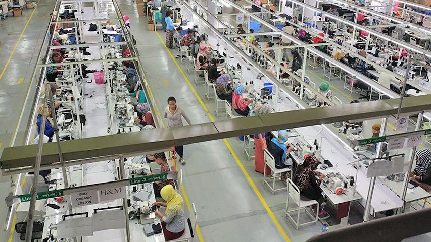 Textilfabrik in Äthiopien