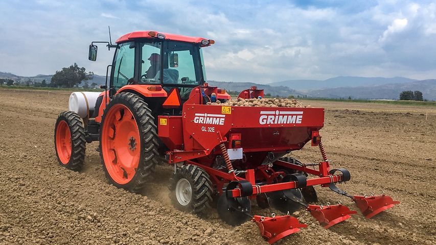 Kartoffelernte | GRIMME Landmaschinenfabrik GmbH & Co. KG