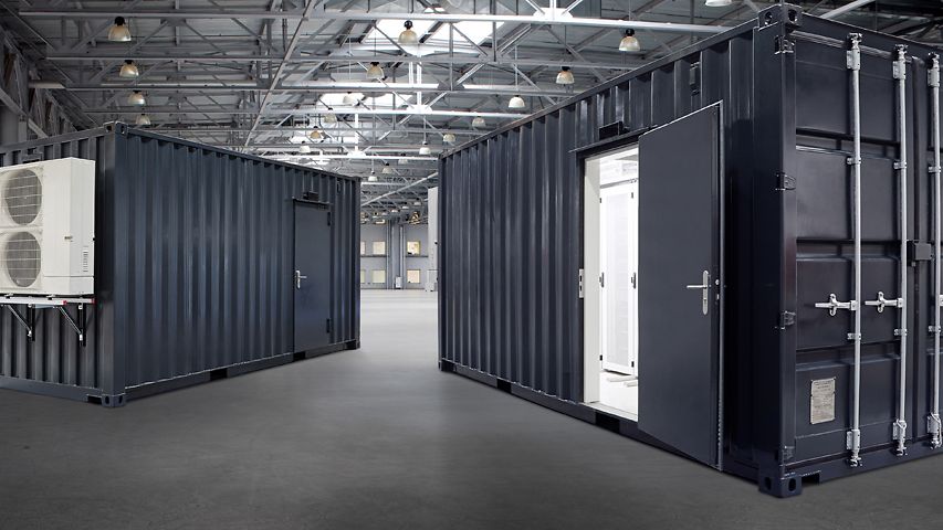 Rechenzentrum der Data Center Group
