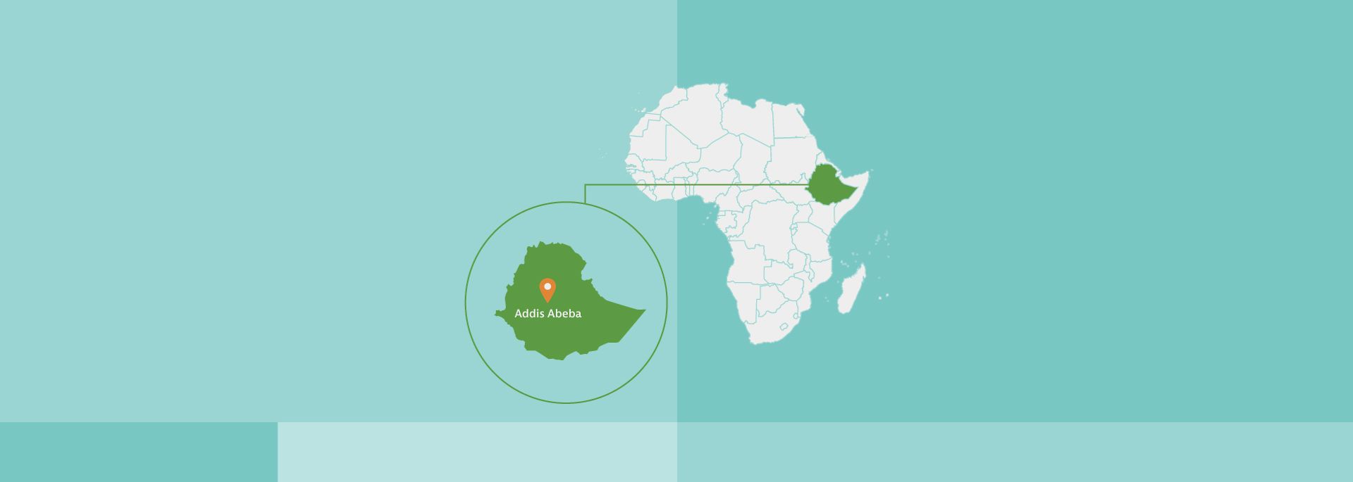 Afrikakarte, Äthiopien