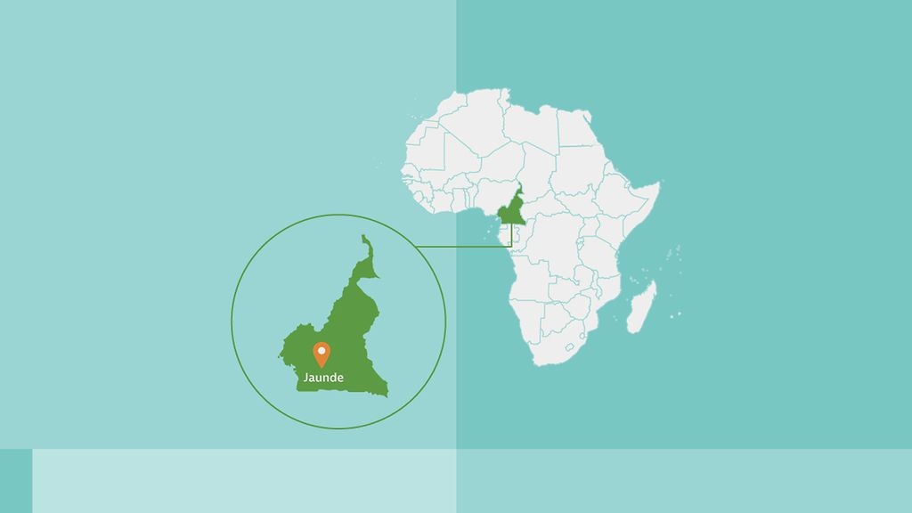 Afrikakarte, Kamerun