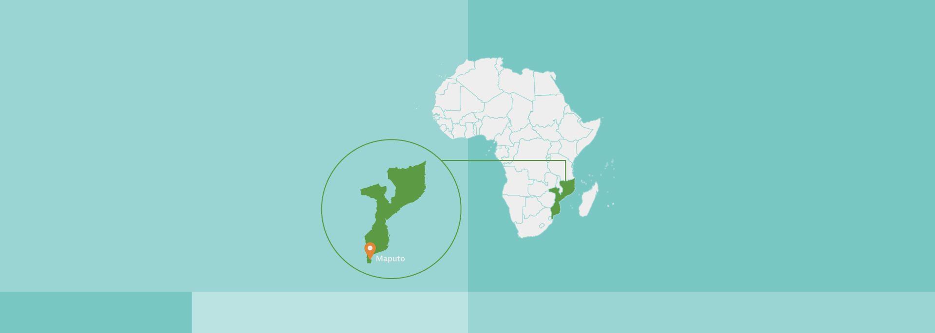 Afrikakarte, Mosambik
