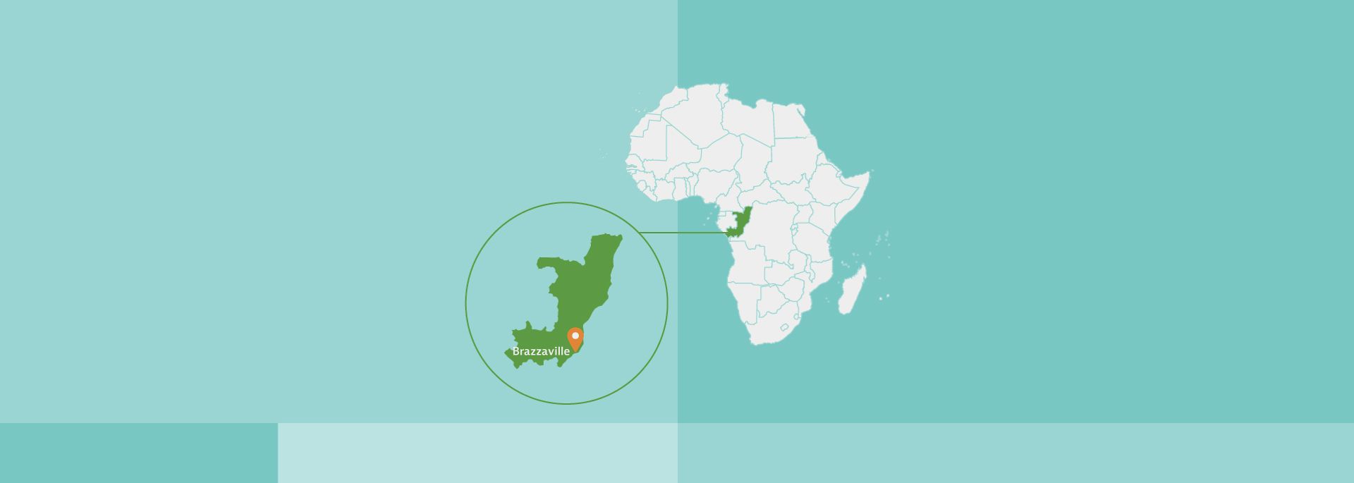 Afrikakarte, Republik Kongo
