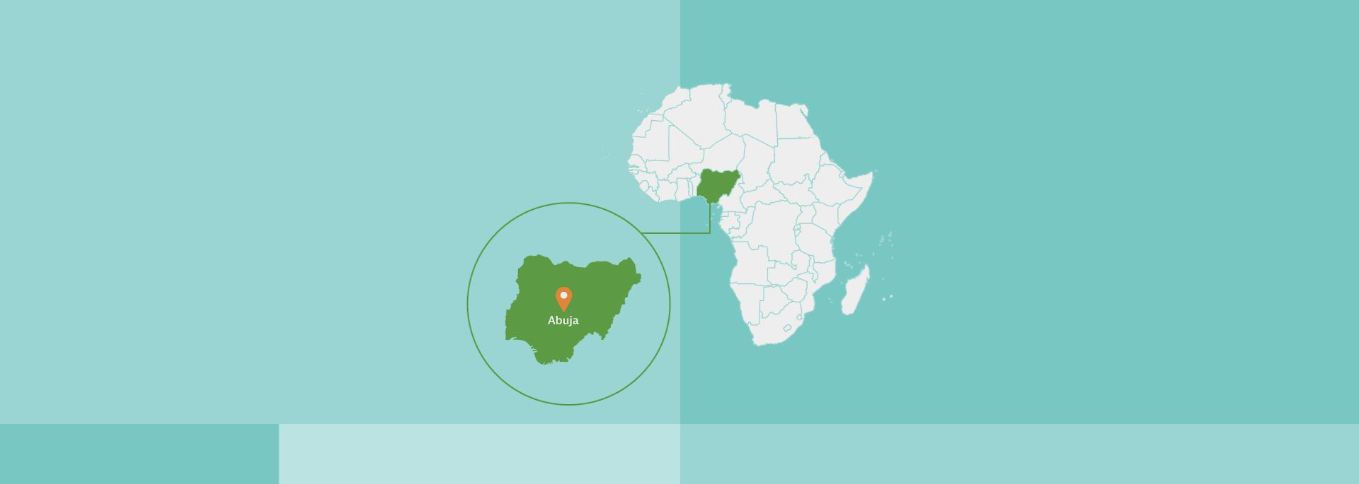 Afrikakarte, Nigeria