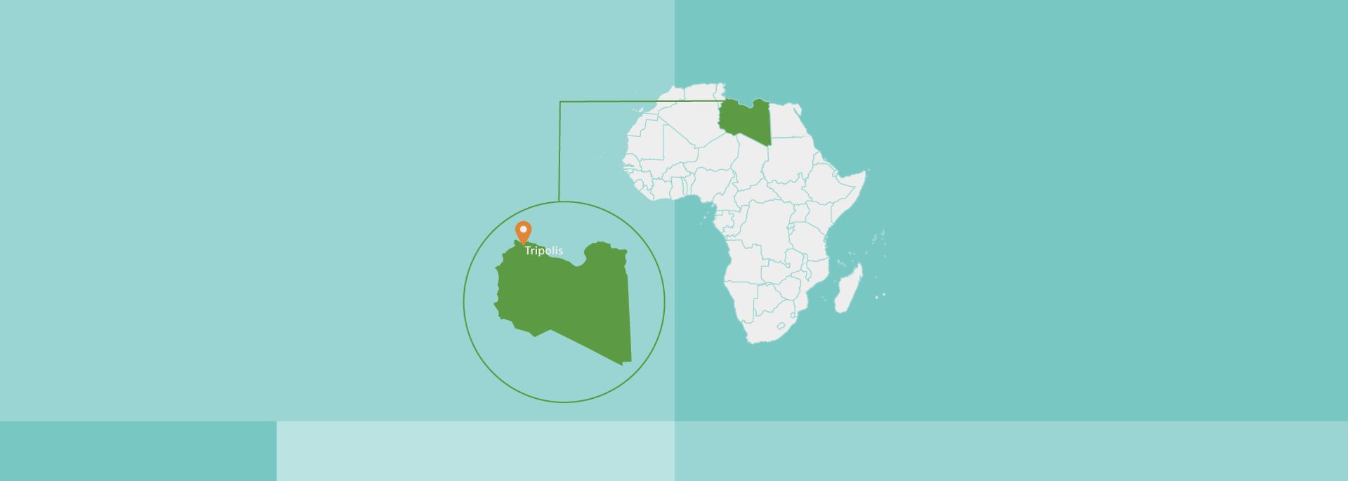 Afrikakarte, Libyen