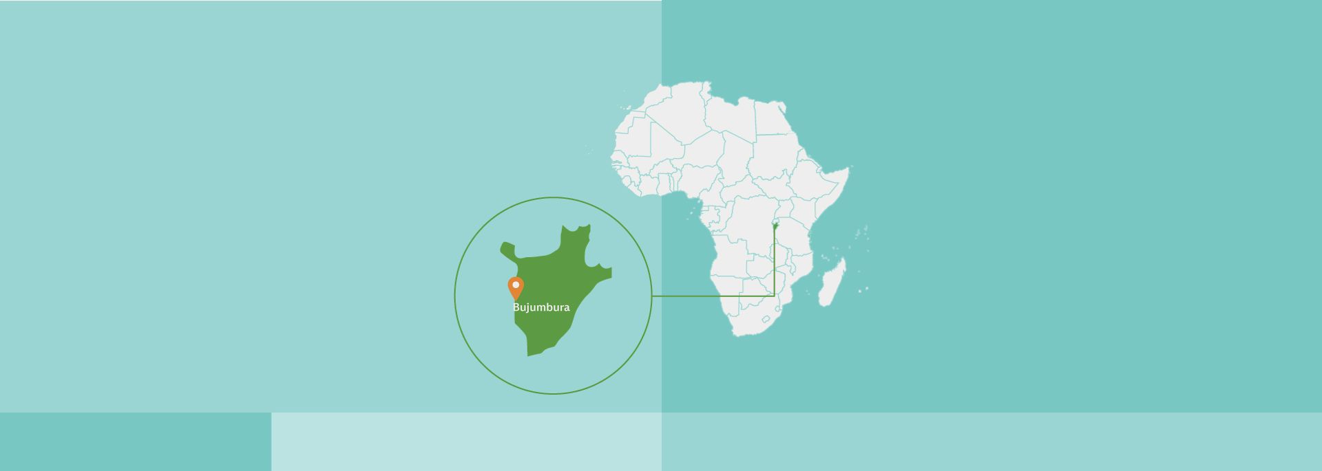 Afrikakarte, Burundi