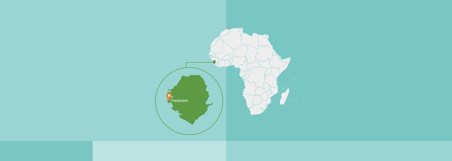 Afrikakarte, Sierra Leone