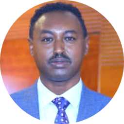 Tewodros Zewdie, Geschäftsführer Ethiopian Horticulture